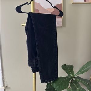 Black Denim J Crew Jeans